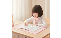 Writing Board with Silicone Support Ergonomic Desk Posture Assistant with Support Adjustable Height Desktop Writing Board for Kids, Homework, Study
