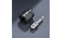 Jack Socket Adapter Efficient Jack Adapter with Hex Shank Socket with Hex Shank Heavy Duty Tool Corrosion Resistant