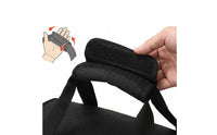 Wheeled Athletic Duffel Zippered Compartments Rolling Duffel Bag Soft Textile