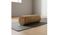 Dimpled Expanded Polypropylene Foam Roller 45 Cm Textured Foam Roller Solid Exercise Equipment Single-Piece for Stretching, Fitness