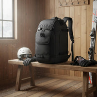Ski Footwear Backpack Large Capacity Ski Travel Backpack Snowboard Footwear Bag Adjustable Straps Waterproof