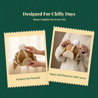 Dog Coat & Hat, Small Dogs, Winter, Ear Hole Design