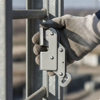 Cable Fall Arrester Secure Wire Rope Grab Reliable Hardware for Climbers