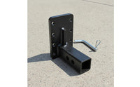 Tow Hitch Bracket with Tow Attachment Point Heavy-Duty Trailer Hitch  Attachment Point Adapter Versatile for Unpaved Terrain