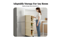 Narrow Four-tier Rolling storage space Saving Household Storage adaptable for Students