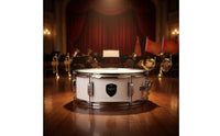 Wood Shell 14 Inch Snare Drum Metal Hoop Wooden Snare Drum Punchy Sound Musical Instrument Bright Attack for Students, Adults, Marching Band