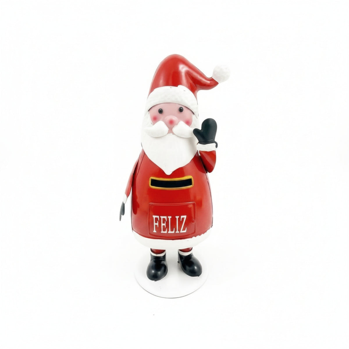 Santa Mailbox Freestanding Mailbox Decoration Outdoor for Porch, Entryway