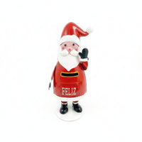 Santa Mailbox Freestanding Mailbox Decoration Outdoor for Porch, Entryway