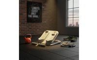 Foldable Calf Stretching Board Anti-Slip Slant Board Rehabilitation Fitness Equipment for Home, Gym