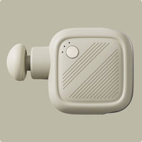 Compact Fascia Massage Rounded Edges Mini Massage Textured Percussion Massager Muscle Relaxation