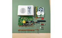 AM FM Electronics Experiment Kit Two-Band DIY Radio Build Kit Electronic Parts for Classroom