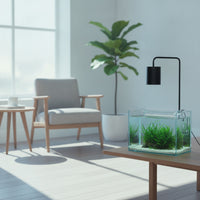 Aquarium Plant Light Compact Aquarium Light with Clamp Adjustable Targeted Lamp for Hobbyists, Planted Tanks, Aquascapes
