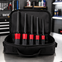 car detailing brushes