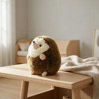 Hedgehog Stuffed Toy Compact Stuffed Hedgehog Toy Furry Lovely for Children, Bedtime, Desk