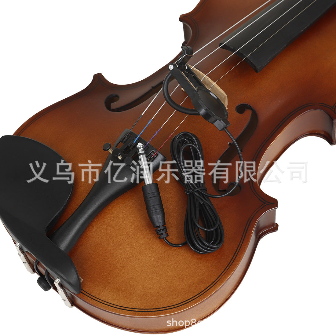 Soundhole Violin Pickup for Acoustic Electric Violin
