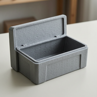 EPP Foam Insulated Food Delivery Box for Outdoor Cold Storage
