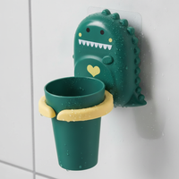 Wall-Mounted Bathroom Storage Organizer Shelf with Hair Dryer Holder and Towel Rack Set