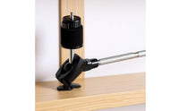 Cymbal Stand Extension Arm Adjustable Angle Drum Clamp Extension Effortless Mount Mount Drum Set Clamp for Practice Room