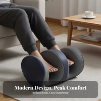 Fully Automatic Kneading Foot Massager Auto Shutoff Deep Tissue Kneading Massager Ergonomic Design Heated Massage Pillow Multi-Functional for Office, Car