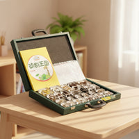 Educational Exhibition Set Portable Nature Study Kit Hardcover Sample Case with Handle for Homeschoolers