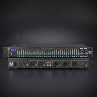 Equalizer with Subwoofer Output Professional Audio Gear Adjustable for PA Setups