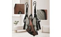 Neck Traction Belt Overhead Cervical Traction Belt Suspended Neck Harness Padded Adjustable for Home