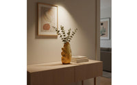 Feather Design Vase Nordic Design Sculptural Flower Holder for Entryway, Office
