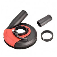 Hose Port Grinding Dust Collection Cover Clamping Band Angle Grinder Dust Cover Debris Control Grinder Vacuum Attachment