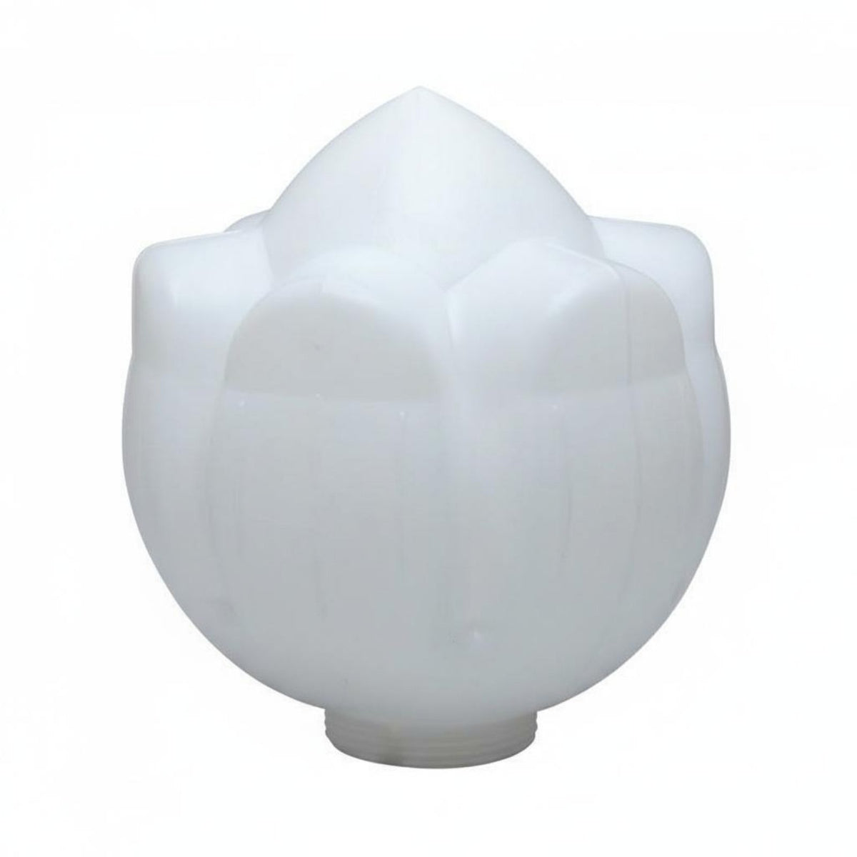 Waterproof Lotus Flower Lampshade Weather Resistant Flowering Tree Street Light Cover Shatterproof for Park, Courtyard