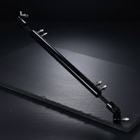 Replacement Part Double Pedal Connecting Rod Rust-Resistant Double Bass Pedal Linkage Adjustable Length for Studio