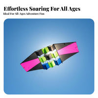 Detection Kite Easy to Fly Large Single Line Kite Light Wind Performance