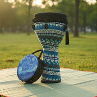 Includes Carry Bag African Djembe Drum Lightweight Tunable Djembe Percussion Instrument for Students