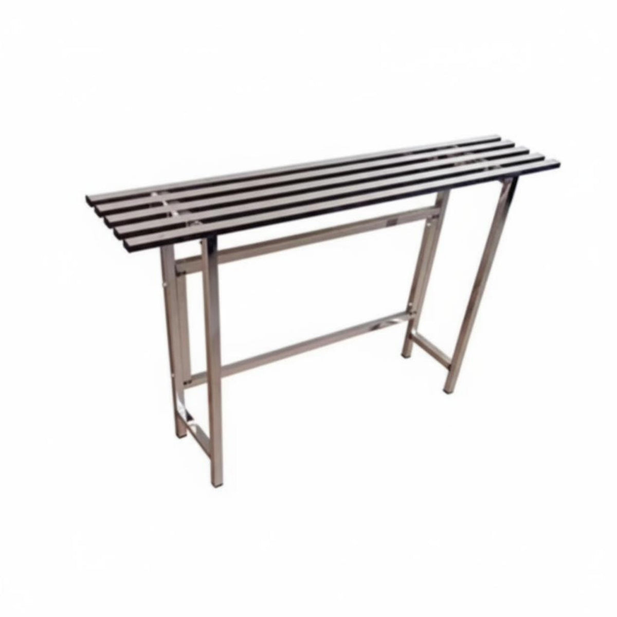 Heavy-Duty Stainless Steel Flower Rack Rust-Proof Tiered Plant Shelf Waterproof Tiered Plant Stand Easy to Assemble for Gardeners, Apartment Dwellers, Homeowners, Balcony, Living Room, Outdoor, Indoor