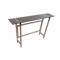 Heavy-Duty Stainless Steel Flower Rack Rust-Proof Tiered Plant Shelf Waterproof Tiered Plant Stand Easy to Assemble for Gardeners, Apartment Dwellers, Homeowners, Balcony, Living Room, Outdoor, Indoor