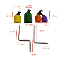 Cowbell Stand Set Percussion Instrument for Band Practice