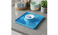 Non-Slip Slow Feeding Bowl with Maze Pattern Easy to Clean Puzzle Bowl Interactive Lick Mat Shallow Design for Young Dogs