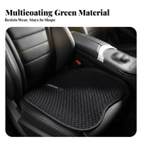 Cooling Car Seat Cushion Easy to Clean Ice Silk Non-Slip Seat Pad Anti-Wrinkle