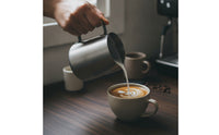 Coffee Foaming Pitcher 600ml Milk Foaming Pitcher 20 Ounce Jug for Baristas
