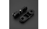 Adjustable Mirror Mount Easy to Install Mirror Relocation Bracket Improved Visibility Motorcycle Accessory for Street Riding