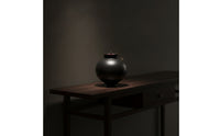 Decorative Celestial Jar Moon Lid Jar Compact Glazed for Tea Room