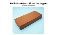 Easy to Clean Waterproof Positioning Pad Long-Lasting Rectangular Foam Pillow for Patients, Massage Clients, Hospital, Beauty Salon