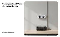 Two-Socket-Port Charging Station Shell Dustproof Two-Socket Socket Charger Enclosure Electric Scooter Charger Box Easy