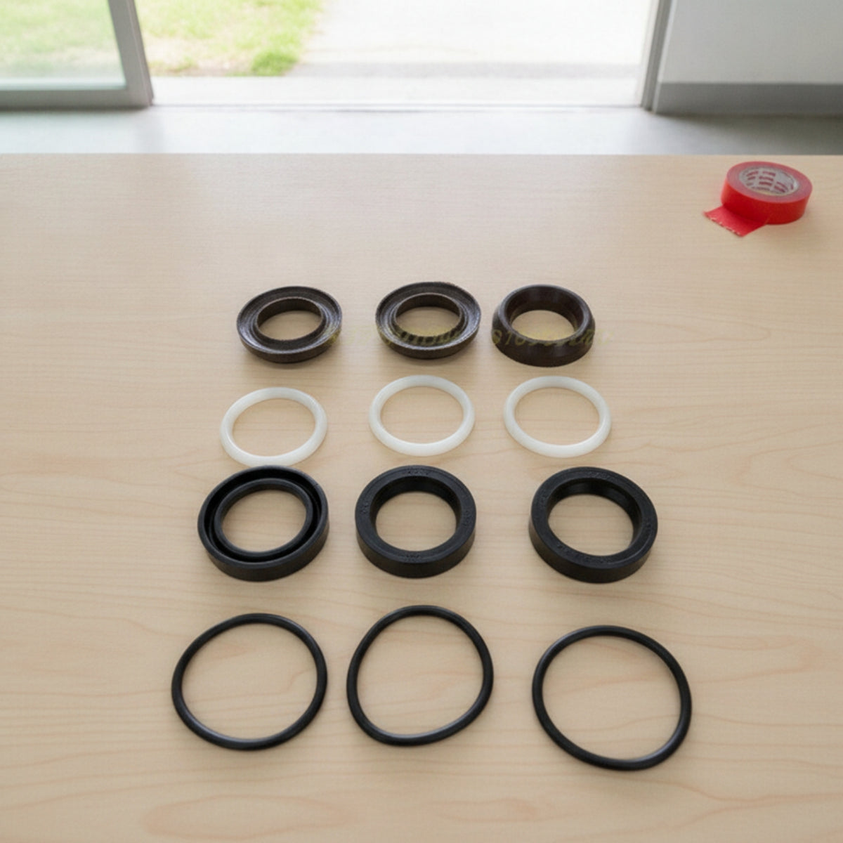 Pump Seal Repair Kit Strong Sealing Pressure Washer Seal Kit Compatible Pump Head
