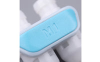 Double-Ended CPC Quick Connector Leak-Unobstructed Quick Disconnect Coupling Compact Inline Hose Connector Rigid for DIYers, Hobbyists, Liquid Transfer, Workshop