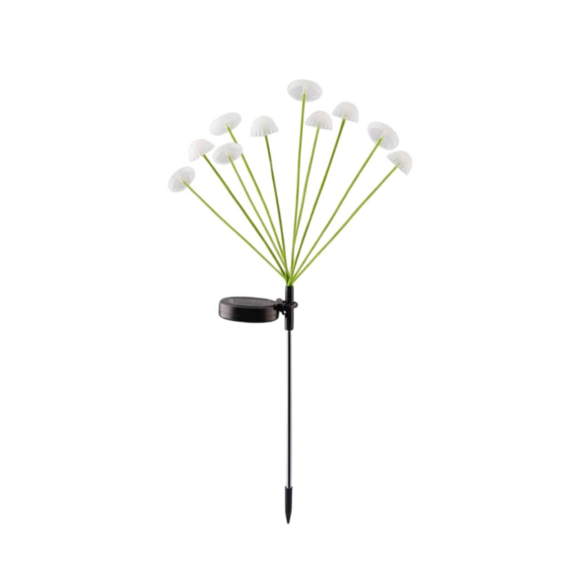 Waterproof Solar Toadstool Lights Easy Installation Solar Toadstool Light Dusk to Dawn for Patio, Yard, Flower Bed