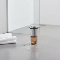Automatic Levitating Floor Drain Resistant Anti-Odor Backflow Preventer Fast Drainage Floor Drain Smell Barrier for Laundry Room, Kitchen, Basement
