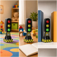 Traffic Light Toy with Lights and Sounds | Simulation, Realistic, for Pretend Play