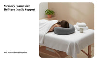 Spa Face Cushion Removable Washable Cover Hygienic Use for Home