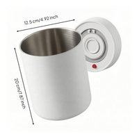 Electric Vacuum Canister Indicator Lights Vacuum Coffee Canister Release Release Mechanism Stainless Steel Coffee Container