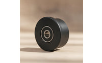 Pulley Wheel with Bearing Effortless Track Guide Wheel with Bore Low-Friction Sliding Door Pulley for Window, Home Gym